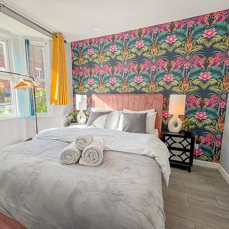 Modern House In Central Oxford Parking-Limited Luaran gambar