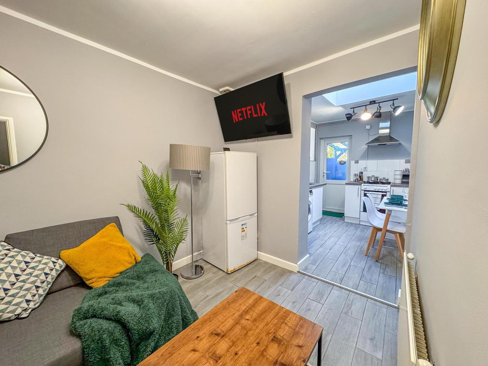Modern House In Central Oxford Parking-Limited Luaran gambar