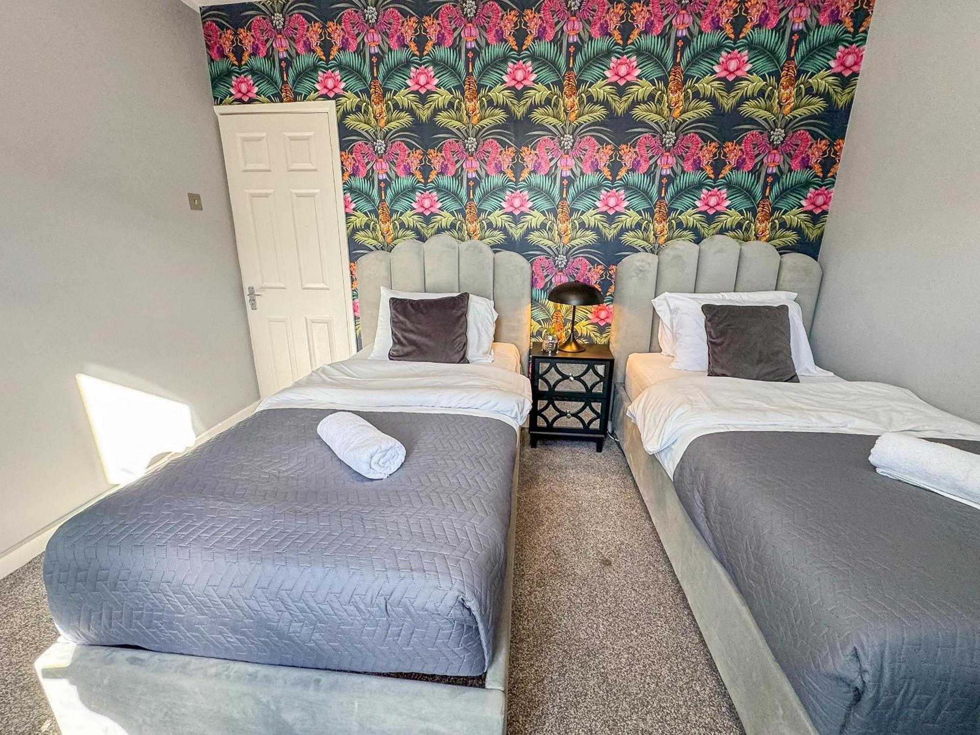 Modern House In Central Oxford Parking-Limited Luaran gambar