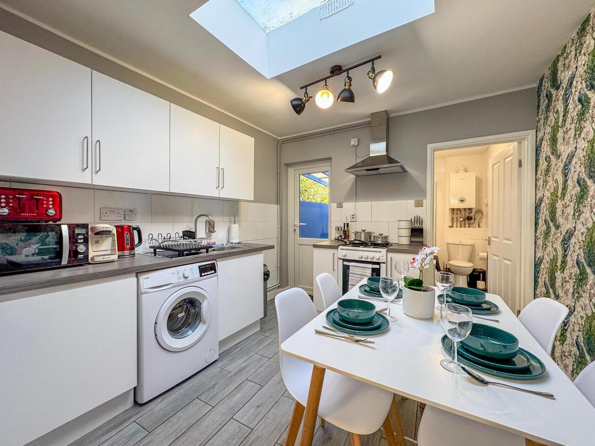 Modern House In Central Oxford Parking-Limited Luaran gambar