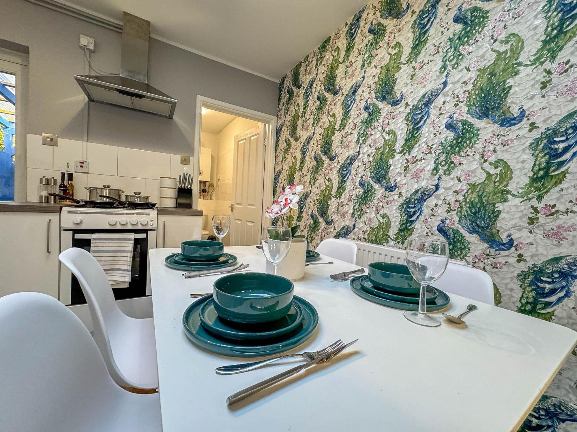 Modern House In Central Oxford Parking-Limited Luaran gambar
