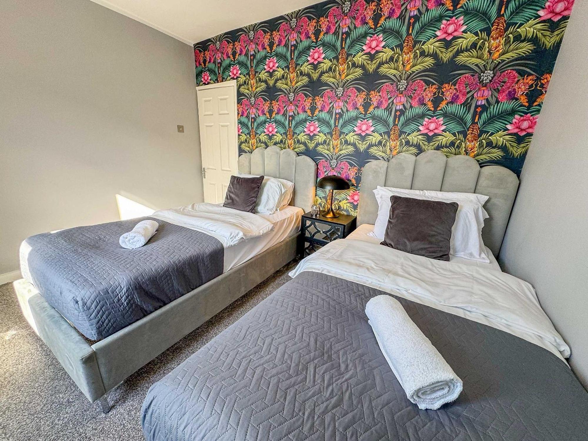 Modern House In Central Oxford Parking-Limited Luaran gambar