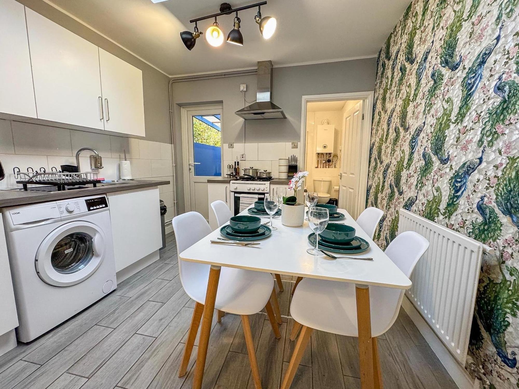 Modern House In Central Oxford Parking-Limited Luaran gambar