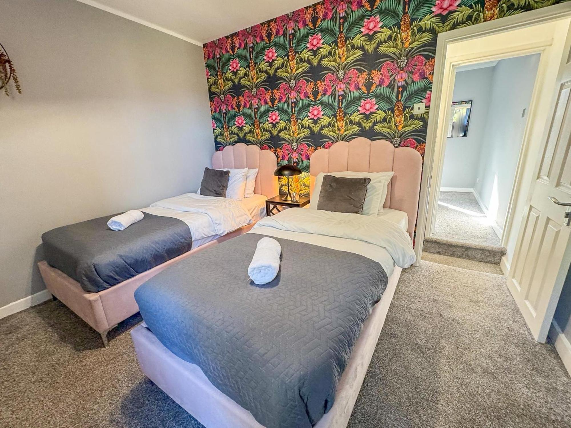 Modern House In Central Oxford Parking-Limited Luaran gambar