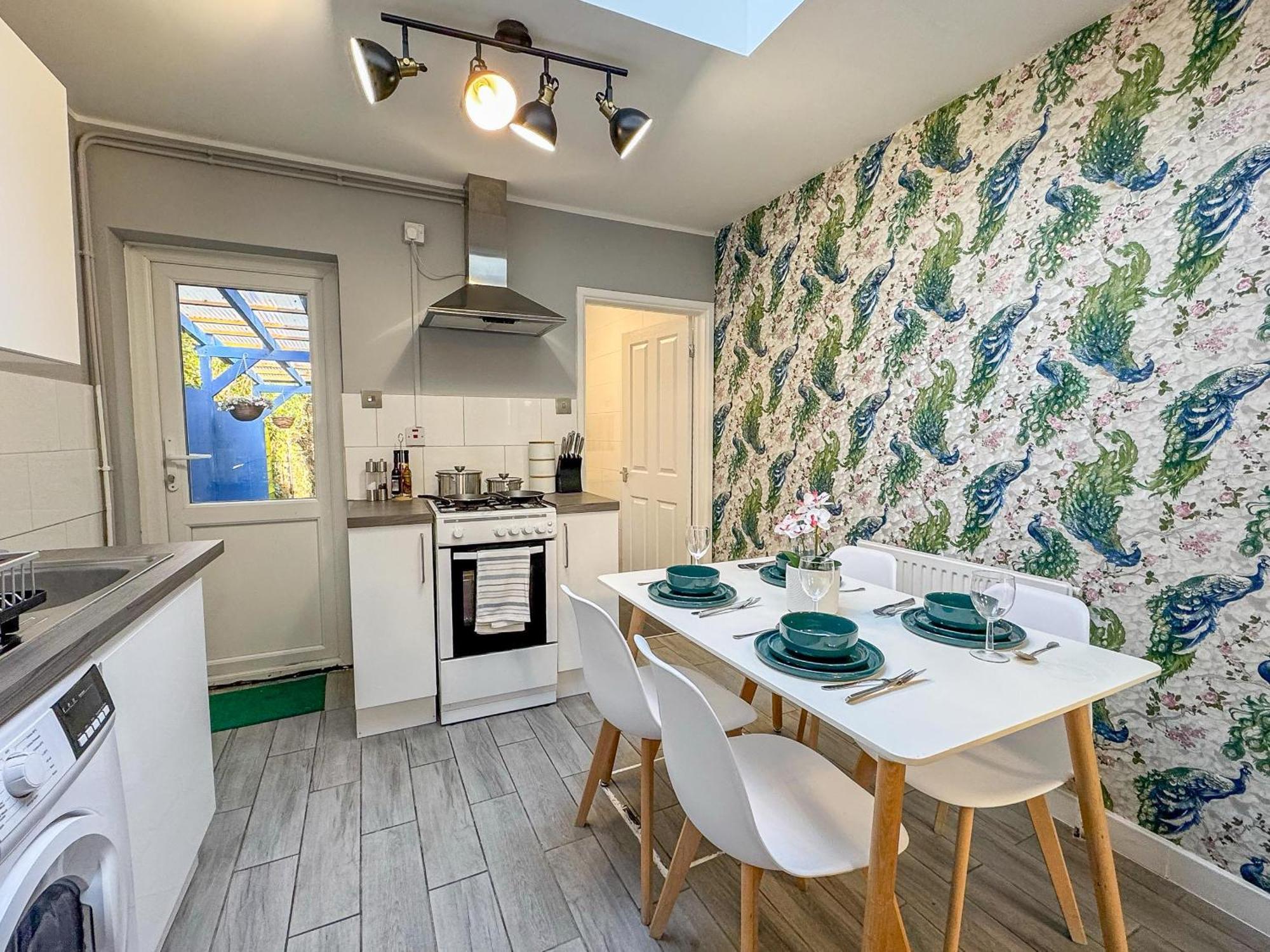 Modern House In Central Oxford Parking-Limited Luaran gambar