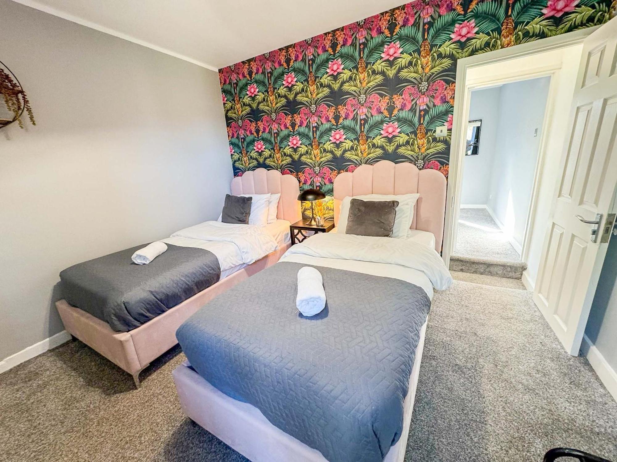 Modern House In Central Oxford Parking-Limited Luaran gambar