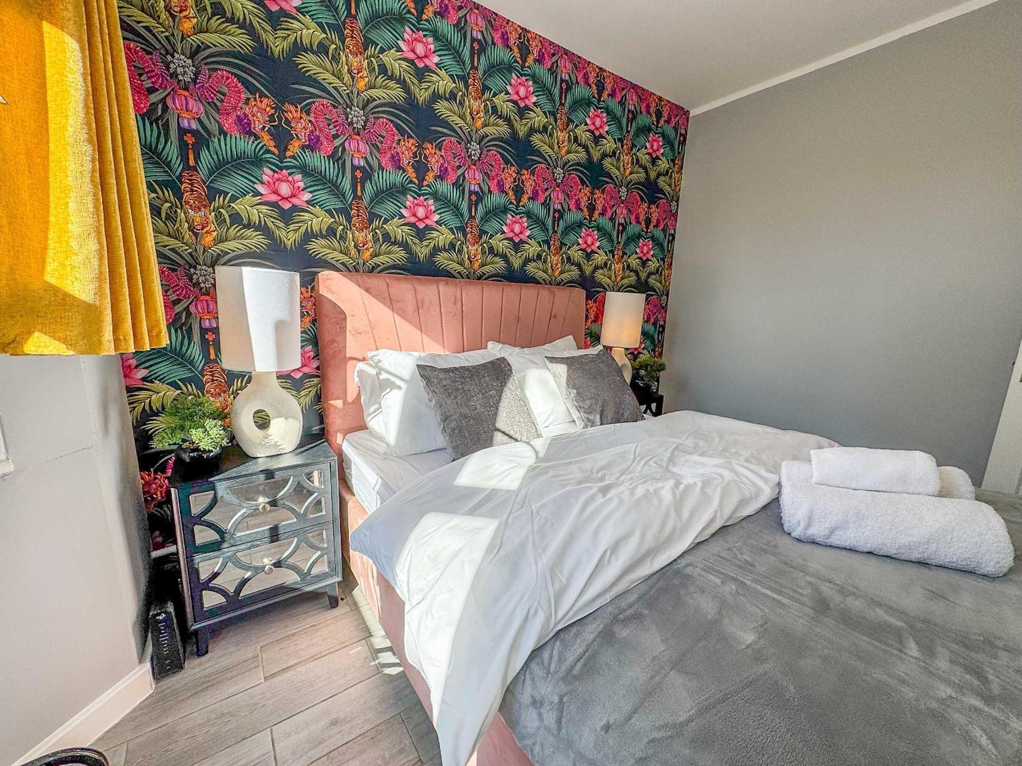 Modern House In Central Oxford Parking-Limited Luaran gambar